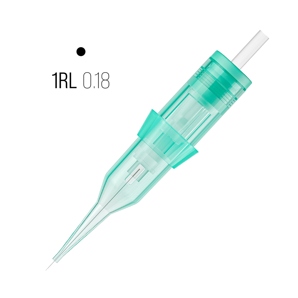 Universal Cartridge 1RL 0.18 Elongate, 20pcs