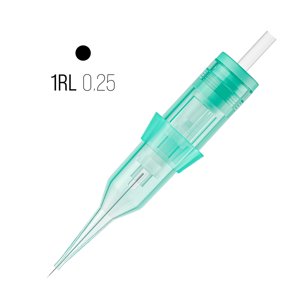 Universal Cartridge 1RL 0.25 Elongate, 20pcs