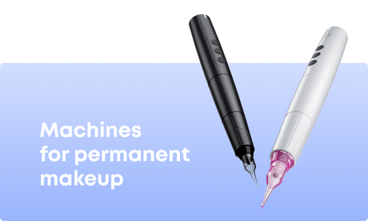 Machines for permanent makeup