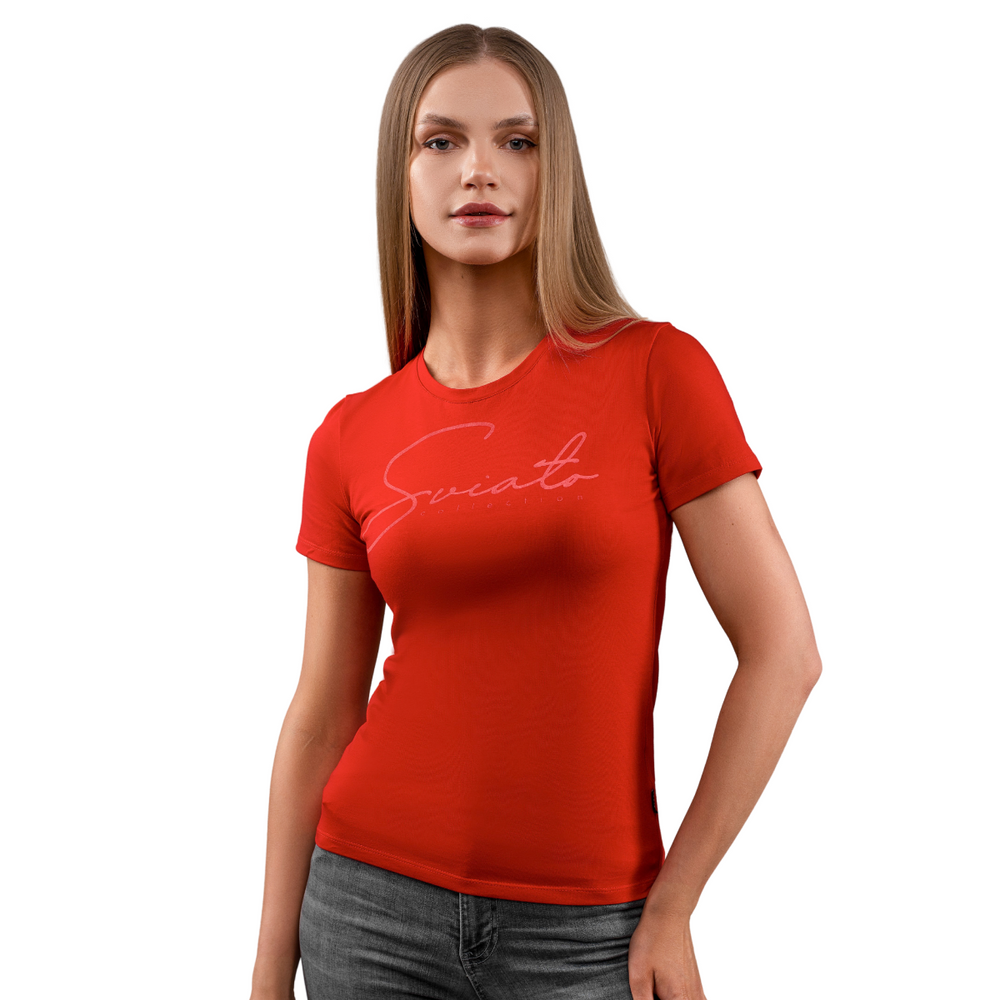 Red for HER T-Shirt, XS