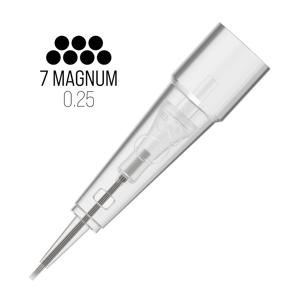 Картридж Basic 7-Magnum 0.25, 15шт A216 фото