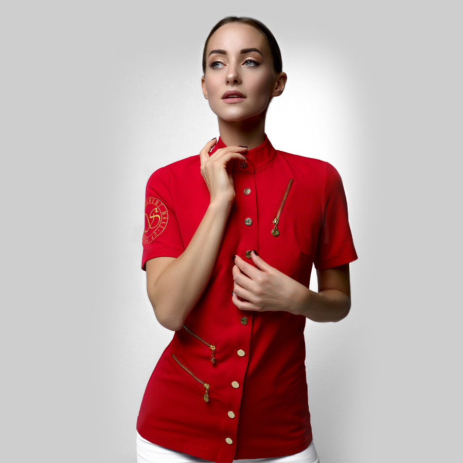 Уніформа Luxury червона